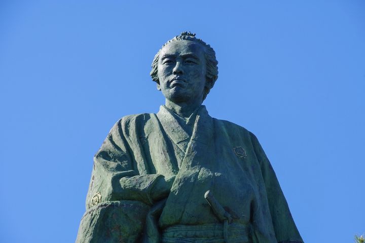 坂本龍馬の像