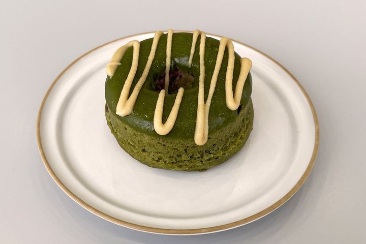 「AZUKI MATCHA あずき抹茶」580円