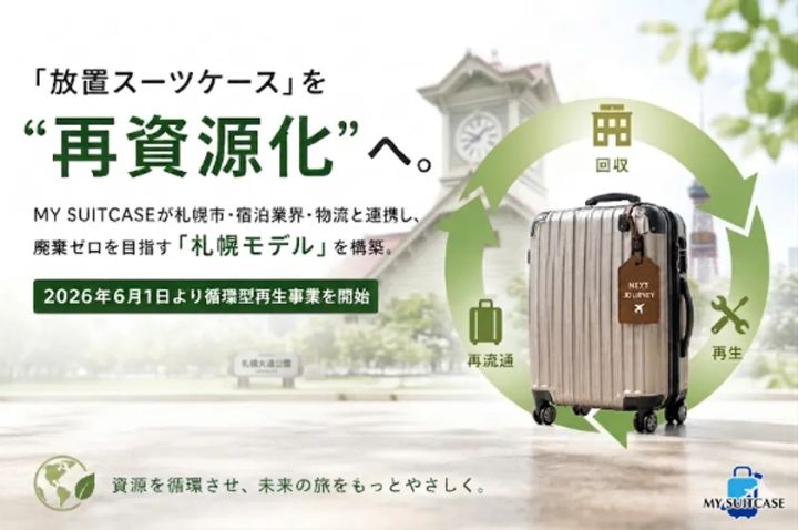 「放置スーツケース」を