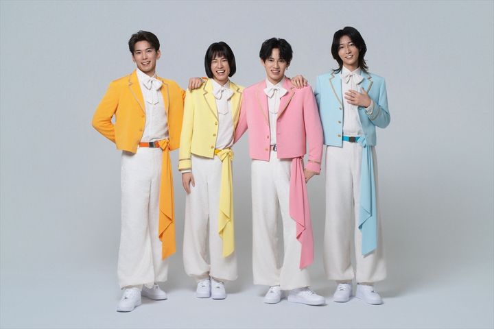 『うたコン』「永遠の青春ソングSP」（2026年6月2日放送）に出演するモナキ width=