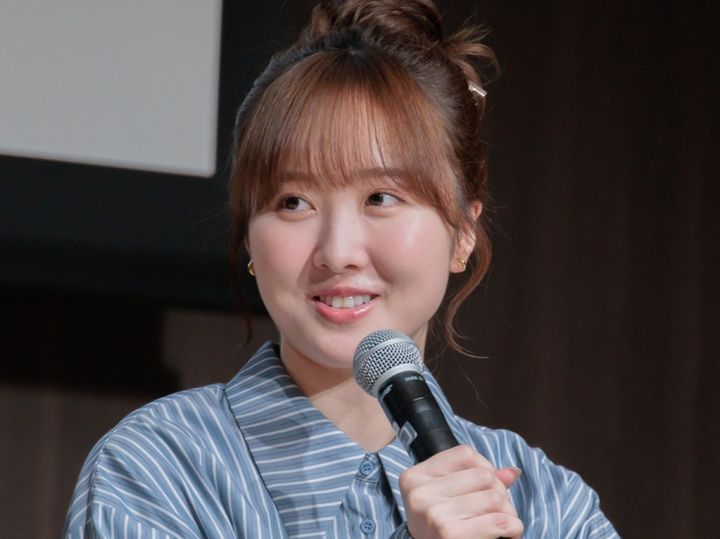 22歳になった本田望結 クランクイン！ width=