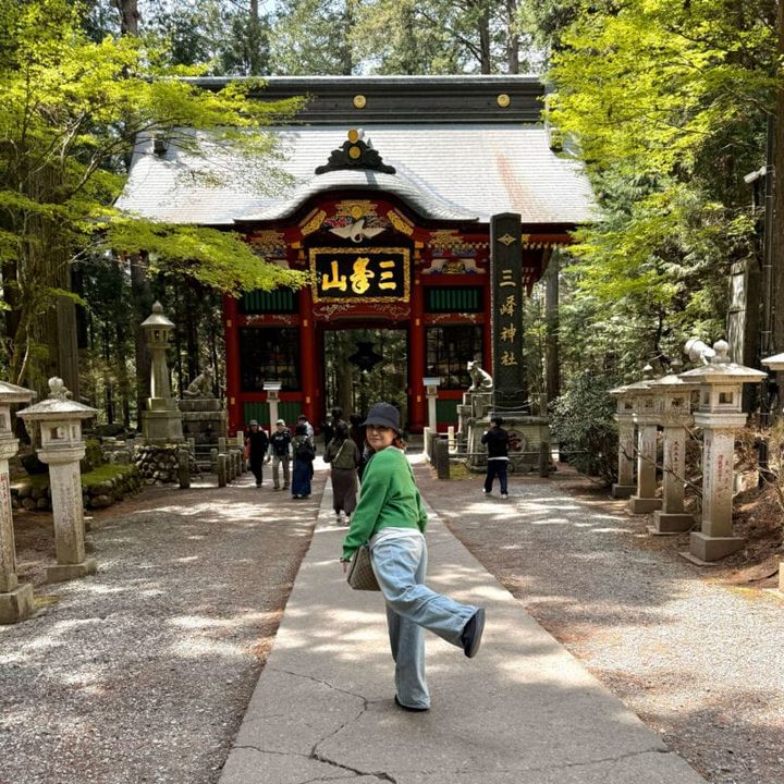 スーパー開運神社埼玉・秩父の三峯神社