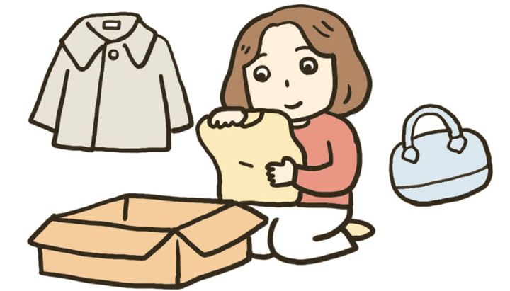 使わなくなったものはフリマで販売