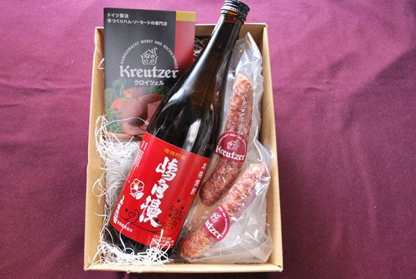 【東京都町田市】父の日に贈ろう！焼酎が止まらなくなる“シビ辛”の「花椒入り焼酎麹発酵サラミ」新発売