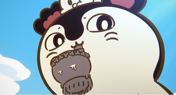 不思議な歌の力を持つセイレーンを鈴木みのりが演じる [c]ナガノ／2026「映画ちいかわ」製作委員会