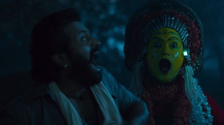 映画『カーンターラ 神の降臨』場面写真 （C）2022 Hombale Films. All rights reserved. width=