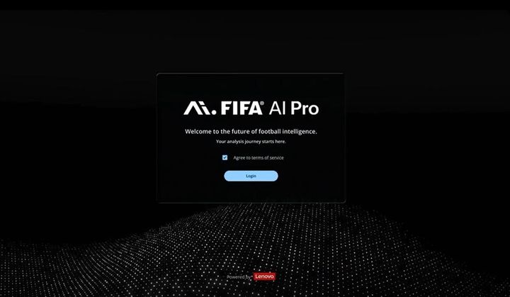 画像: W杯出場チームに提供されるAIサービス「FIFA AI Pro」
