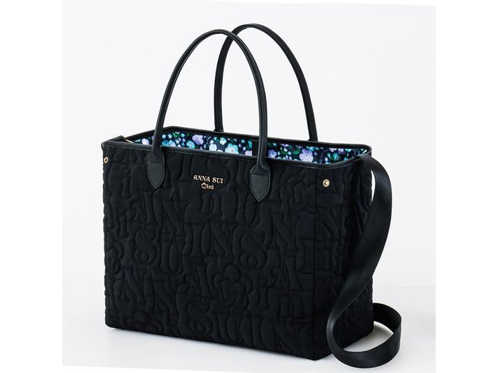 ANNA SUI mini リバーシブルで使えるロゴキルトなトートバッグBOOK（画像出典：Amazon、以下同）