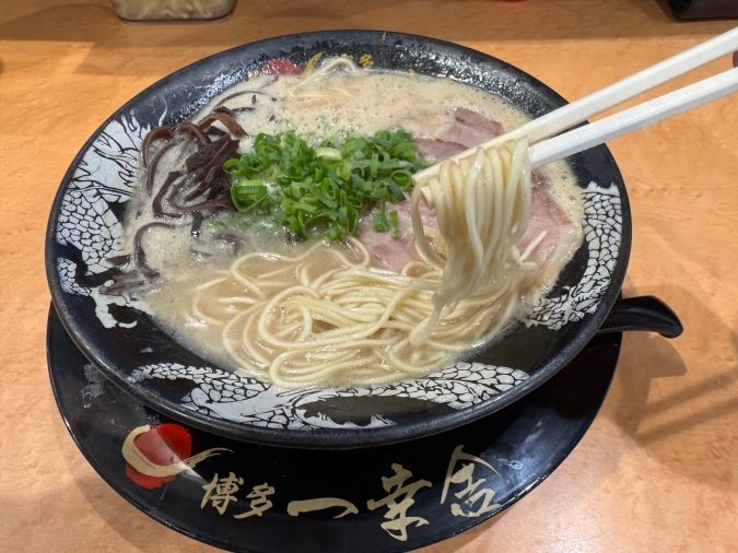 一幸舎麺上げ