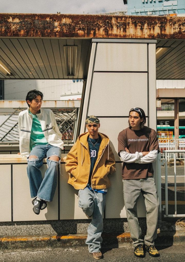 クラッシュ、バイカー、ヒッコリー……90sムード漂うデニム