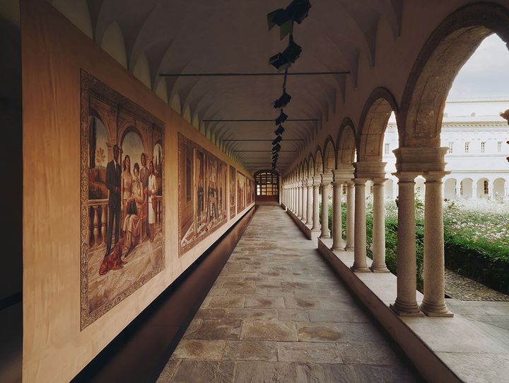 展示「Gucci Memoria」の会場風景
