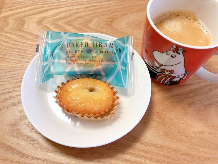 話題の塩コーヒー味が楽しめる『焼きティラミス sio』
