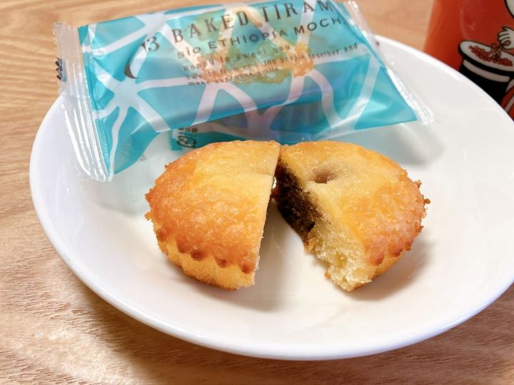 話題の塩コーヒー味が楽しめる『焼きティラミス sio』