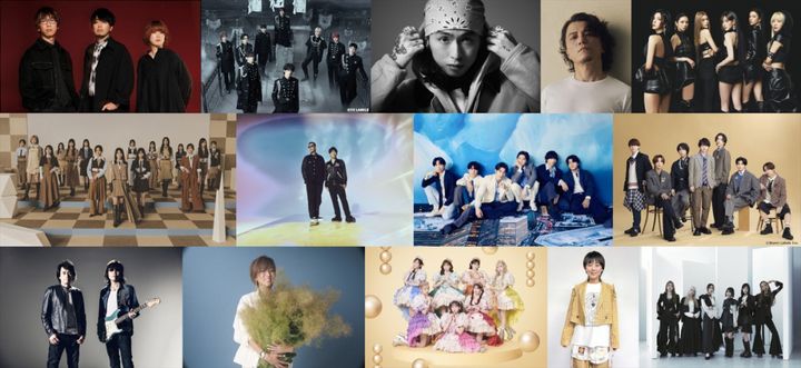 6月8日放送の『CDTVライブ！ライブ！』出演アーティスト width=