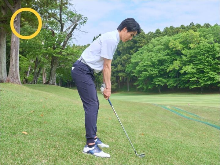クラブを左手から持つのはNG⁉ミスの原因は打つ前のルーティンにあり