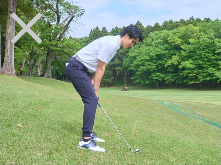 クラブを左手から持つのはNG⁉ミスの原因は打つ前のルーティンにあり