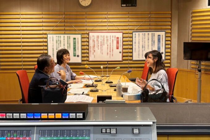 徳光和夫、中森明菜、石川みゆきアナウンサー
