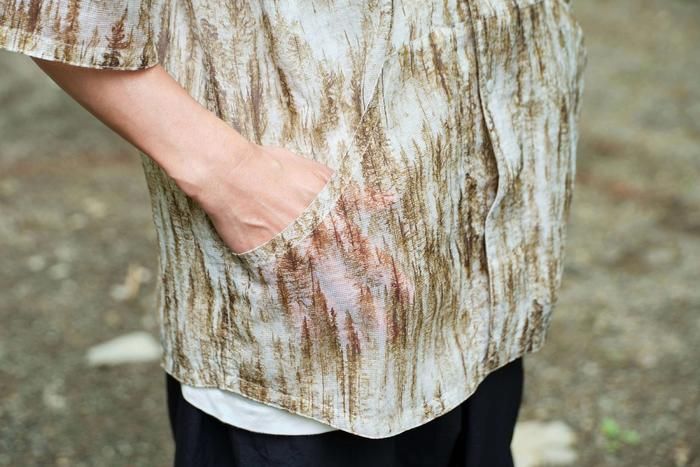 目利きのキャンプギア 迷迭香のMESH S/S SHIRT
