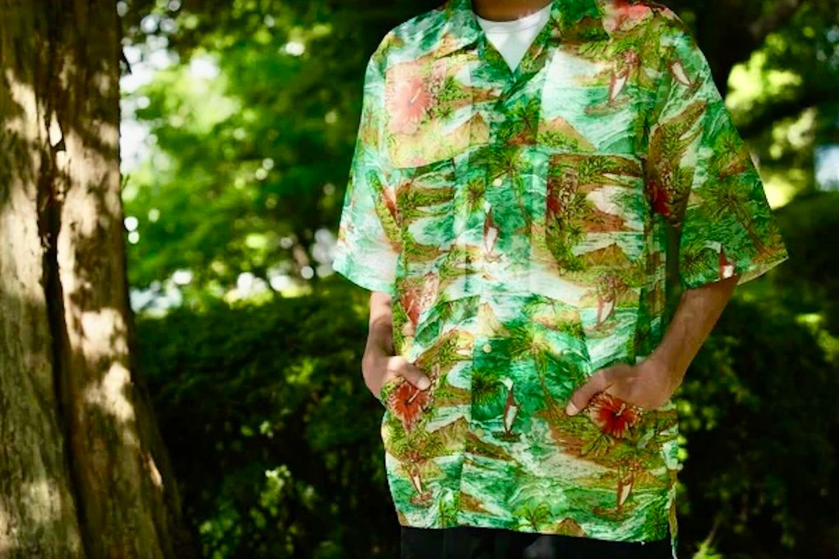 暑さ対策にぴったり！蚊帳メッシュシャツが登場