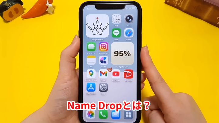 NameDrop（ネームドロップ）とは