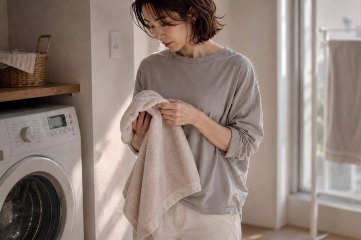 「なんで洗いたてのタオルが臭う？」梅雨前に見直したい“洗濯のNG習慣”