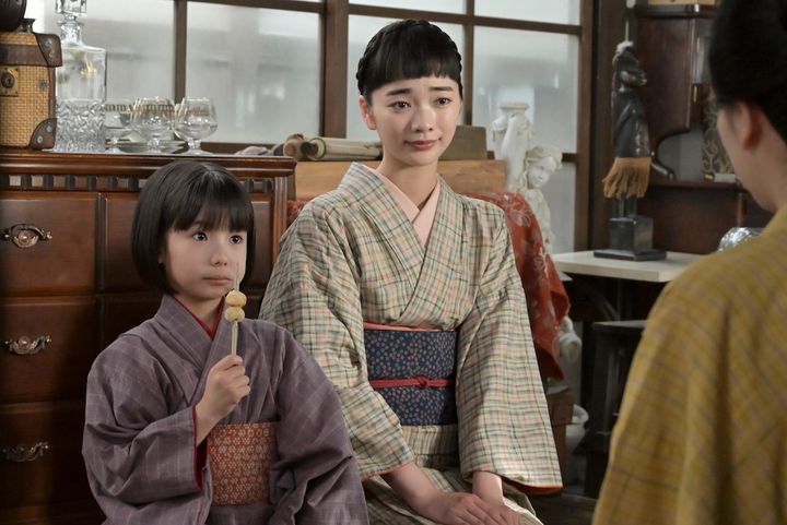 連続テレビ小説『風、薫る』第48回より （C）NHK width=