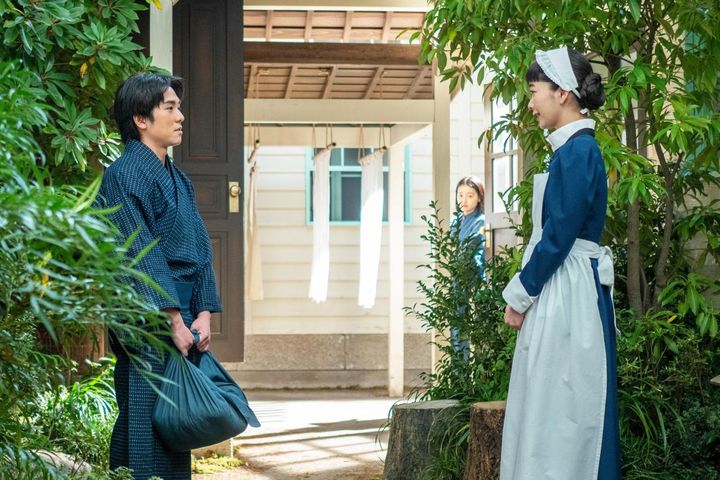 朝ドラ「風、薫る」第48回より ©️NHK