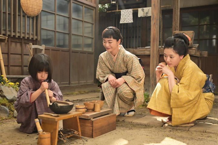 朝ドラ「風、薫る」第48回より ©️NHK