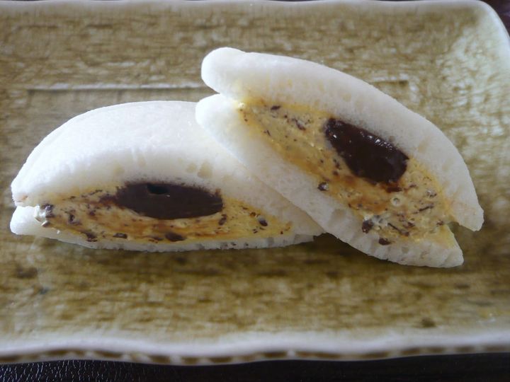 白いどら焼き2