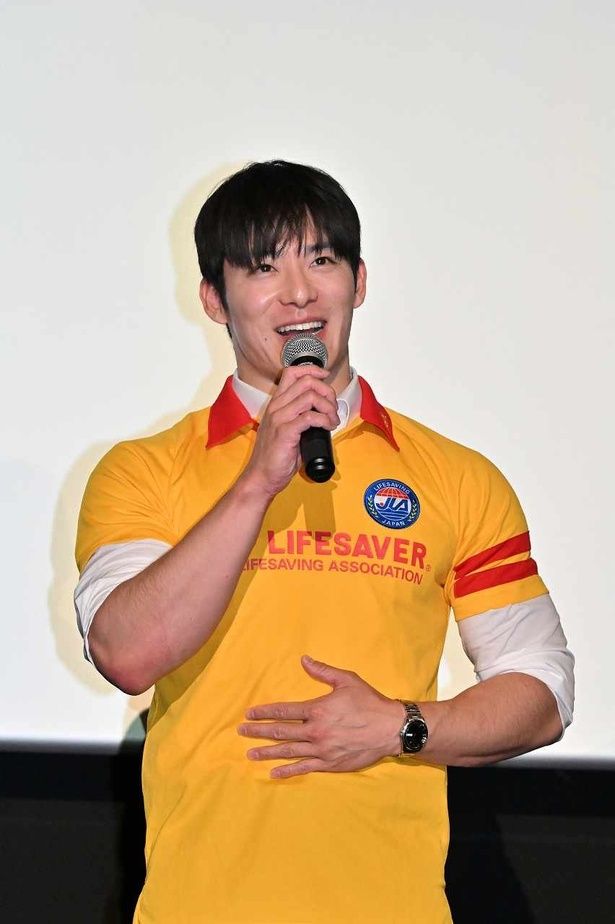 福井県知事の石田嵩人 [c]映画「太陽の守護神」製作委員会