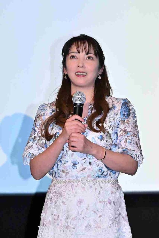立石美咲役の中山エミリ [c]映画「太陽の守護神」製作委員会
