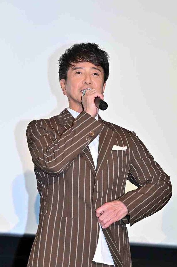 嶋崎保男役の風間トオル [c]映画「太陽の守護神」製作委員会