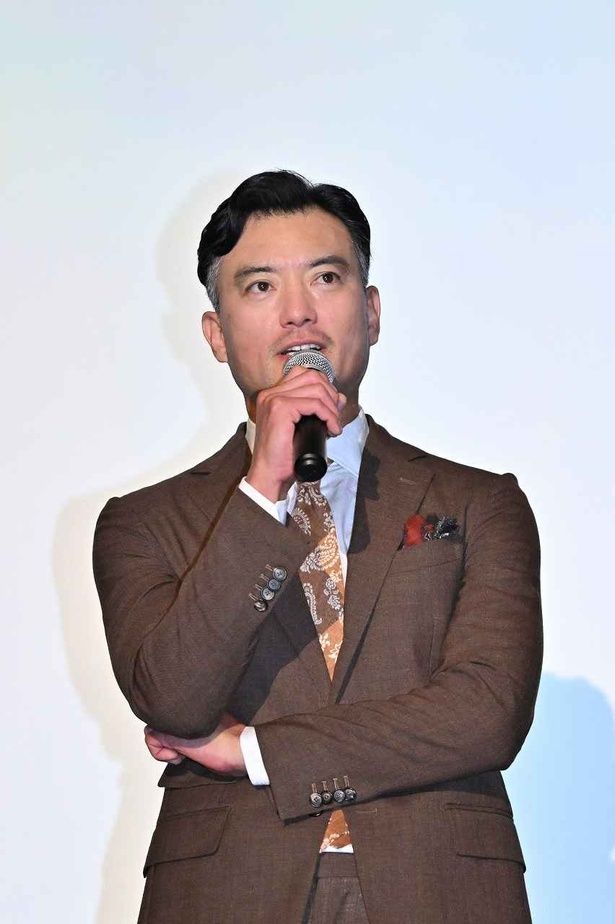 立石泰彦役の徳重聡 [c]映画「太陽の守護神」製作委員会