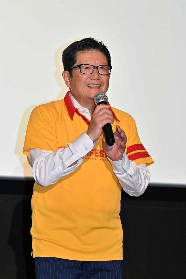 高浜町の町長、西嶋久勝 [c]映画「太陽の守護神」製作委員会