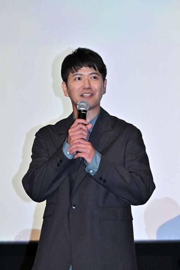 福田純二役の中山卓也 [c]映画「太陽の守護神」製作委員会
