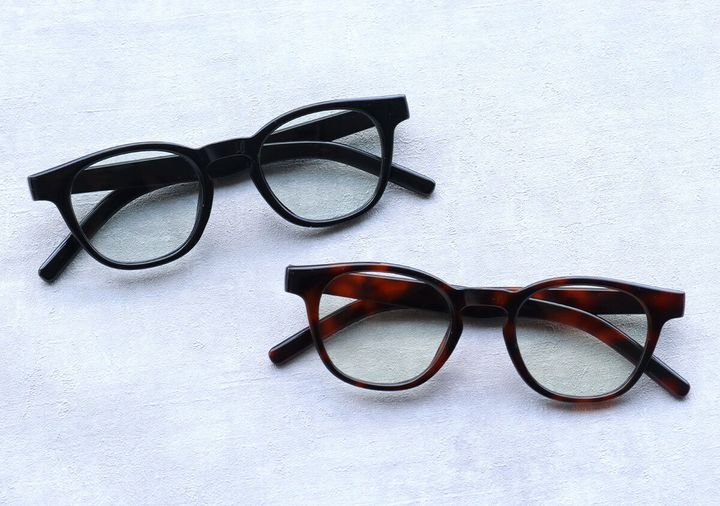 宝島社ムック付録99.9% UV block 調光グラス AMBER BROWN BLACK