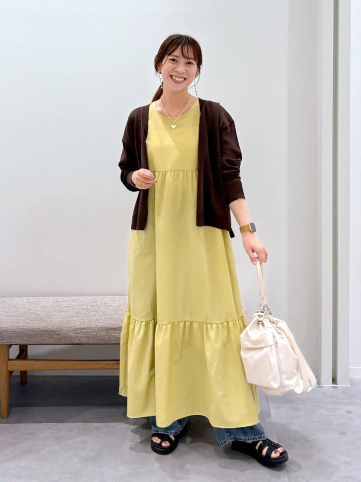 グローバルワークのAiry Breezeワンピース