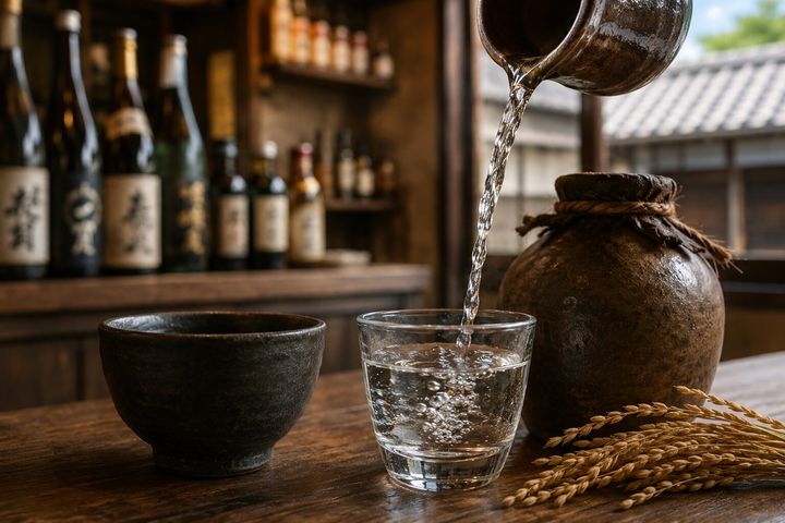 実は『焼酎』の「酎」は古代中国で三度醸した濃い酒の意味！『泡盛』の語源と並べて辿るとお酒の漢字に潜む知られざる歴史の事情