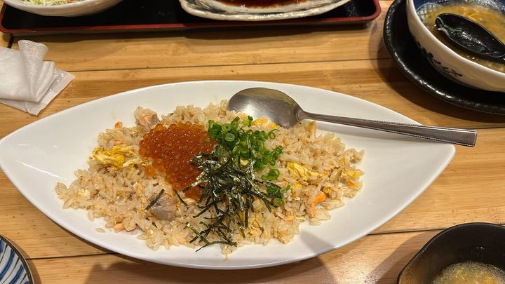仙台名物のはらこ飯