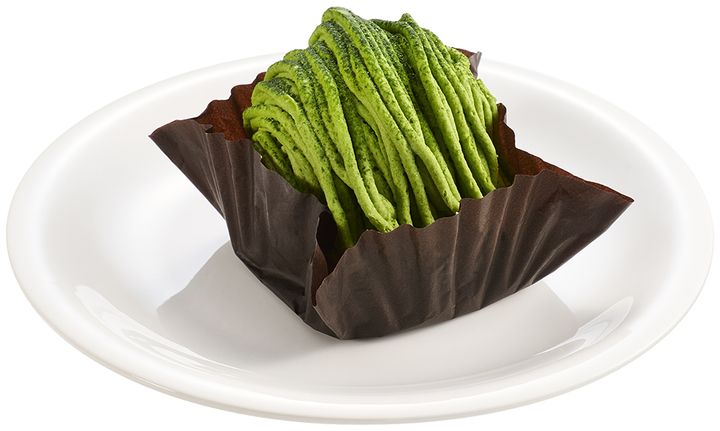 老舗茶舗のお抹茶モンブラン