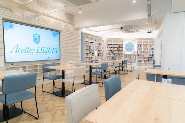【東京都豊島区】百合作品約4,000冊を蔵書する百合ブックカフェ「Atelier LILIUM」が池袋にオープン！