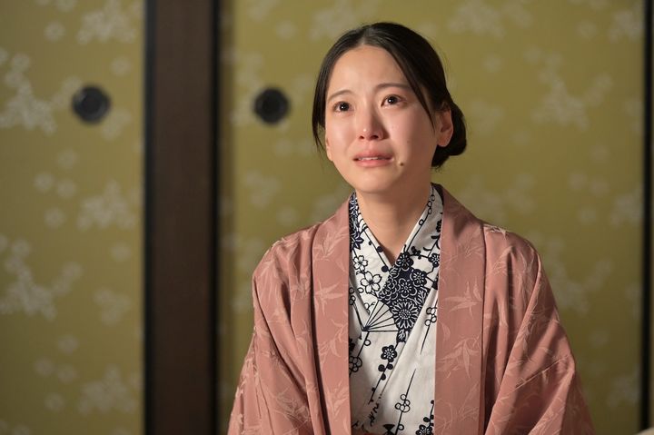 連続テレビ小説『風、薫る』第47回より （C）NHK width=