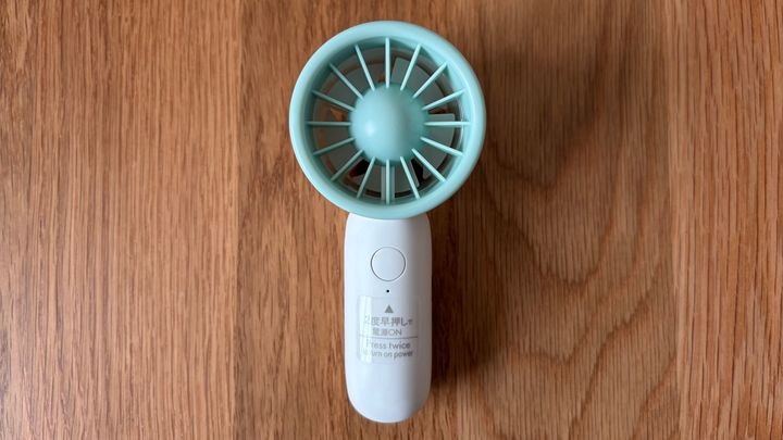 100均のミニ扇風機を買ってみた！ダイソー・セリア・キャン★ドゥを調査