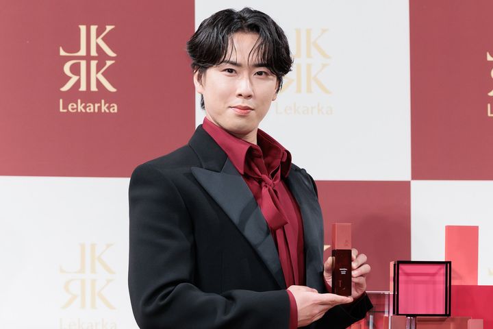 宮舘涼太、スキンケアブランド「レカルカ」新アンバサダーに就任 クランクイン！ width=