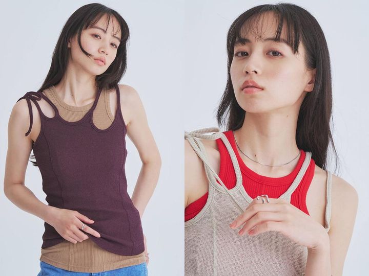 画像: 「2way Cami & Padded Tanktop」￥14,300 出典：ユナイテッド トウキョウ