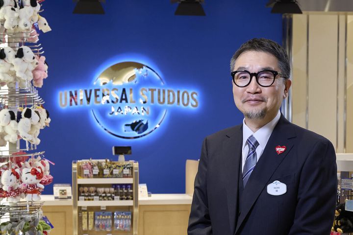 マーチャンダイズ部 部長 糊憲一郎