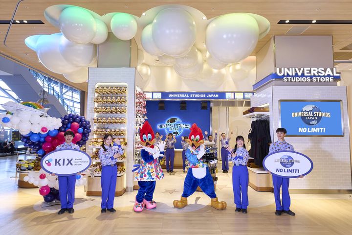 ユニバーサル・スタジオ・ストア 関西国際空港店 セレモニーメイン