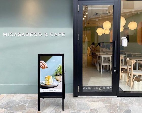 MICASADECO、夏の果実を贅沢に使った季節限定パンケーキ2種とドリンク2種を発売
