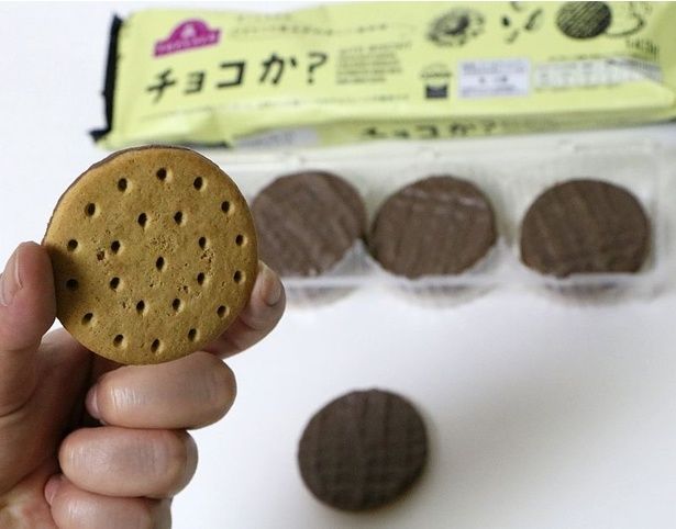 “ChoViva”とビスケット部分が好相性！