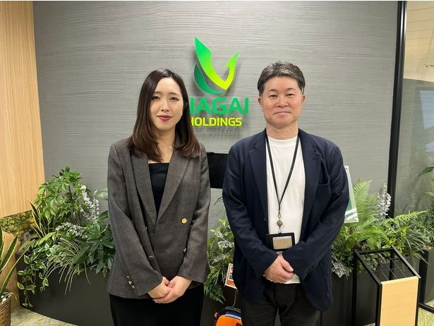 小椋さん(写真右)と永田さん(同左)